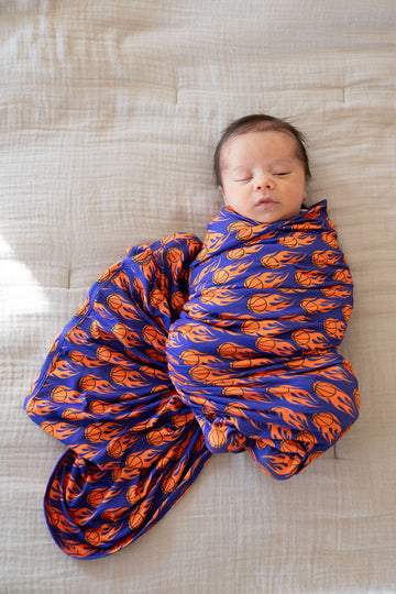 BASKETBALL FLAMES | SWADDLE