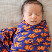 BASKETBALL FLAMES | SWADDLE