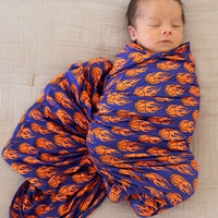 BASKETBALL FLAMES | SWADDLE