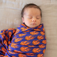 BASKETBALL FLAMES | SWADDLE